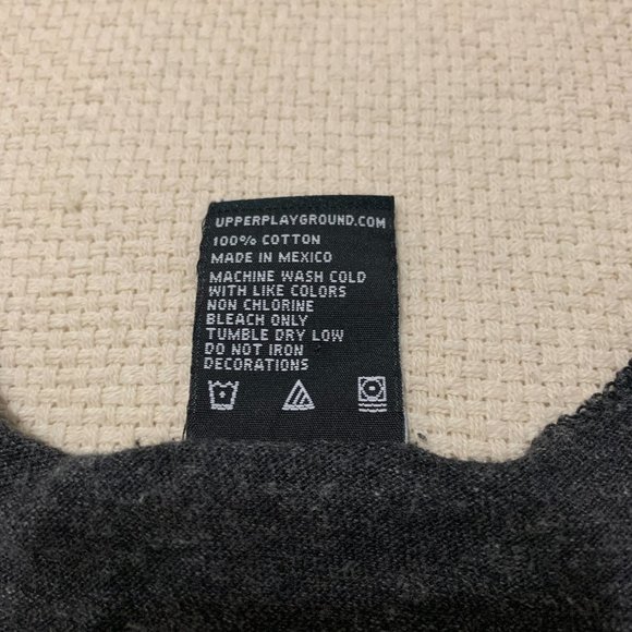 Upper Playground Black Cat Printed Tank Top - Picture 7 of 7